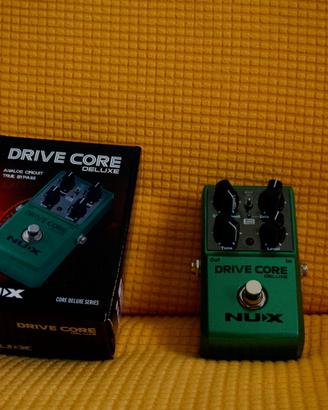 Overdrive Chitarra/Basso Nux