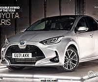 Toyota yaris frontale ricambi