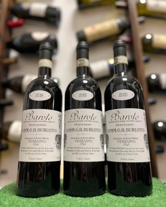 Burlotto Barolo Monvigliero