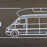 Sticker Cruscotto Mercedes James Cook