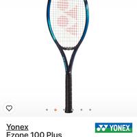 Racchetta yonex ezone 100plus