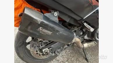 SCARICO Akrapovic  tmax 530/560