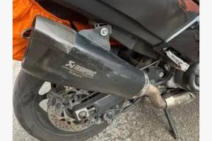 SCARICO Akrapovic  tmax 530/560