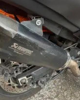SCARICO Akrapovic  tmax 530/560