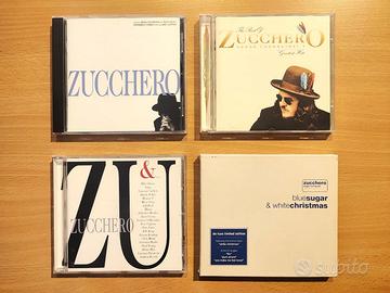 Lotto CD Zucchero Fornaciari