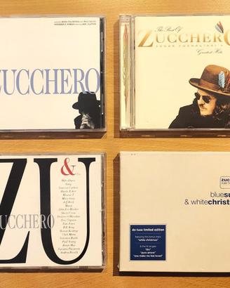 Lotto CD Zucchero Fornaciari