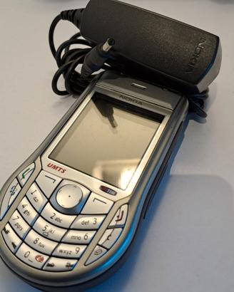 Nokia 6630 (UMTS) + Caricabatteria Cellu. Vintage