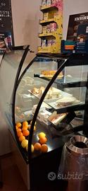 Vetrina per bar refrigerata