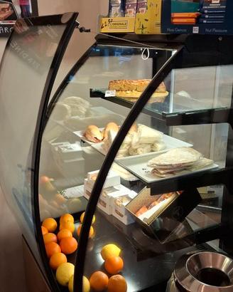 Vetrina per bar refrigerata