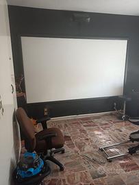 Telo proiezione 270x152 120"