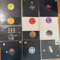 Lotto 21 vinili selezionati electro/minimal