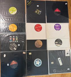 Lotto 21 vinili selezionati electro/minimal