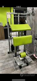 Standing leg curl macchina professionale