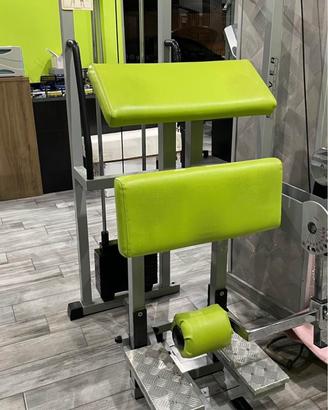 Standing leg curl macchina professionale