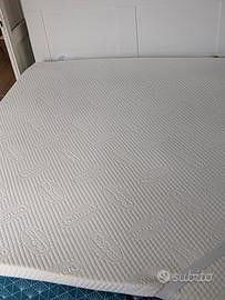 TOPPER 2 PIAZZE 160x195 QUASI NEW