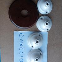 Rosoni lisci porcellana (Le Prolunghe)