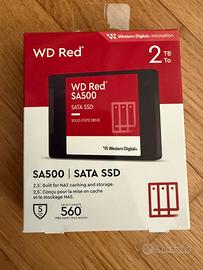 Ssd Nas WD RED 2TB SA500