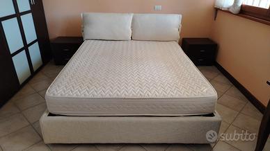 Letto e materasso matrimoniale contenitore