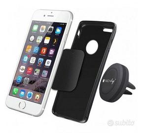 Supporto magnetico universale x auto x cellulare