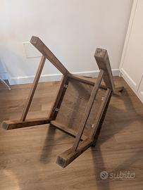 sedia in legno Ikea