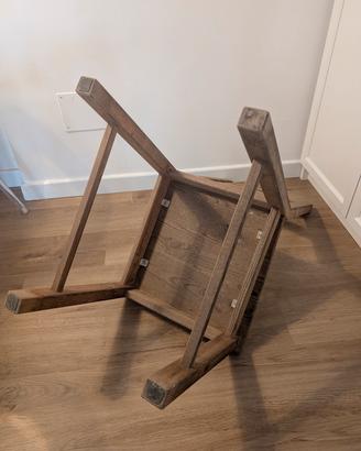 sedia in legno Ikea