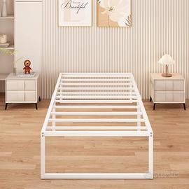 LETTO SINGOLO 80X190 NO MATERASSO