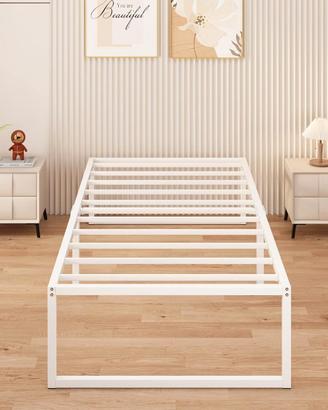 LETTO SINGOLO 80X190 NO MATERASSO