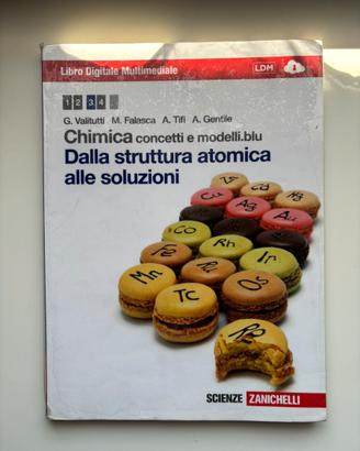 Chimica concetti e modelli.blu