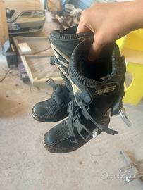 Stivali motocross bambino