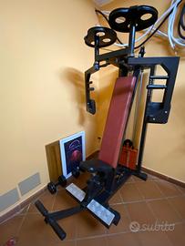 Macchinari palestra Tecnogym