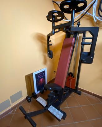 Macchinari palestra Tecnogym