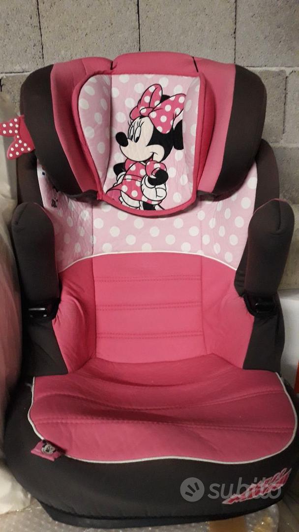 Seggiolino Rialzo Auto per bambini Disney Minnie