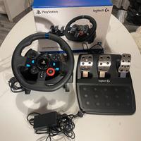 Volante logitech g29