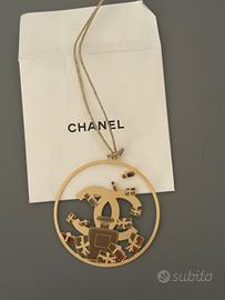 Charm Chanel  per collana diametro cm 5