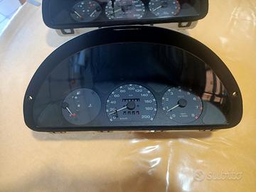 Coppia quadro strumenti Punto 176