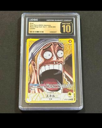 base shop limited collection vol.1 cgc pristine