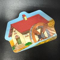 Portamerenda milino bianco