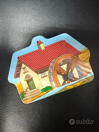 Portamerenda milino bianco