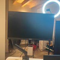 Monitor Philips pc 24” full hd con supporto nuovo