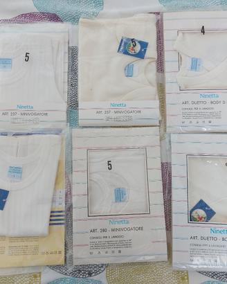 Intimo bambino 6-12 mesi