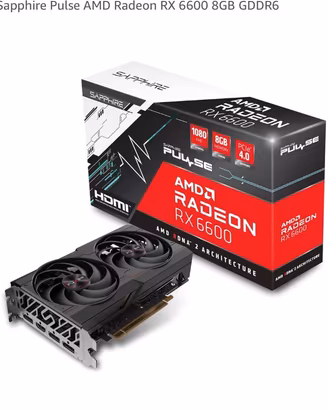 AMD RX 6600 PULSE SAPPHIRE