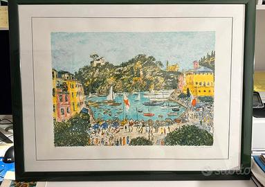 ' Domenica a Portofino ' di Cascella