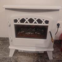 Camino/stufetta homcom