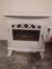 Camino/stufetta homcom