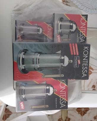 Set caffettiera