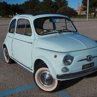 Fiat 500 D Trasformabile 1964
