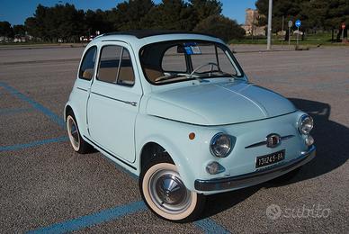 Fiat 500 D Trasformabile 1964