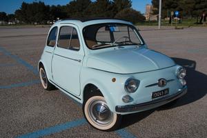 Fiat 500 D Trasformabile 1964