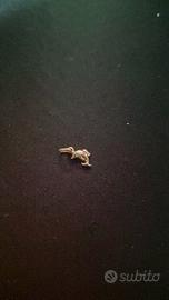 ciondolo delfino oro 18k