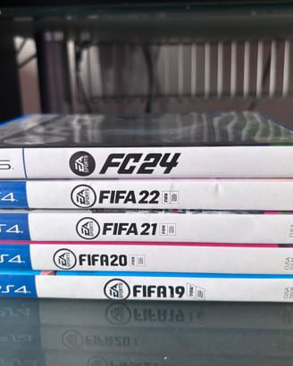 lotto fifa e fc ps4 e ps5